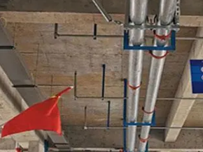 辽阳管廊支架的安装方法