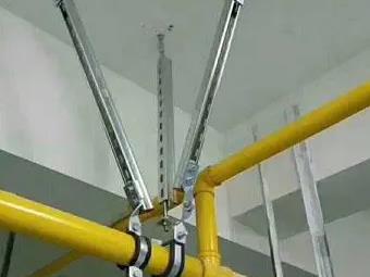 辽阳辽阳抗震支架厂家之抗震支吊架的位置和类型