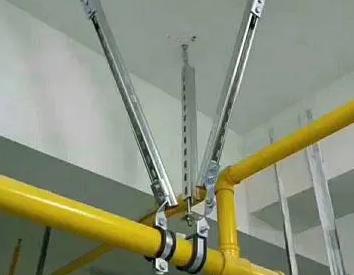 闸阀支撑架的质量要求。价格决定了辽阳抗震支撑框架的质量。